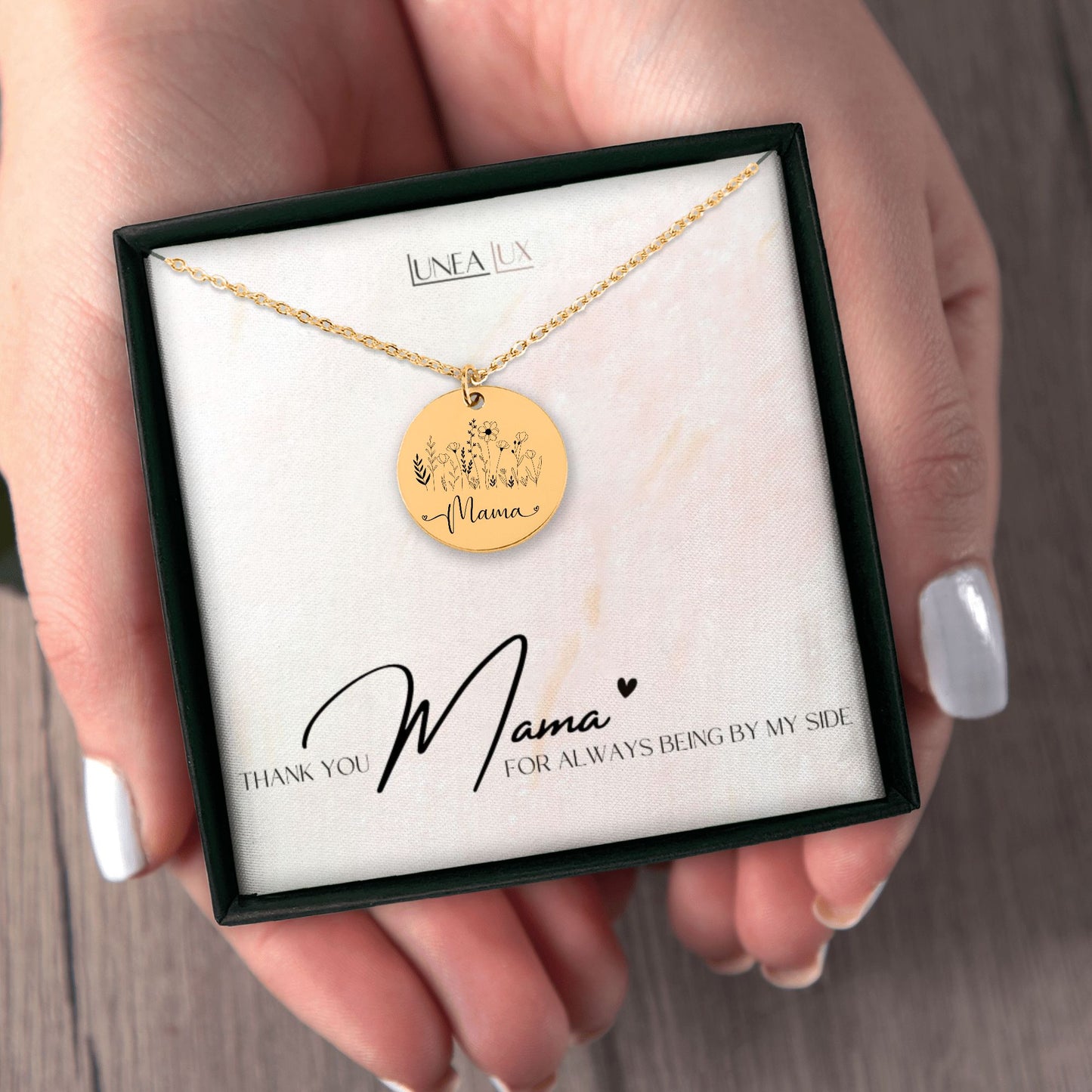 Custom Mama Necklace, New mom  Necklace, expecting Mom Gift, Personalised Mother's Day Gift,  Pregnancy Jewelry Necklace, Grandma Necklace